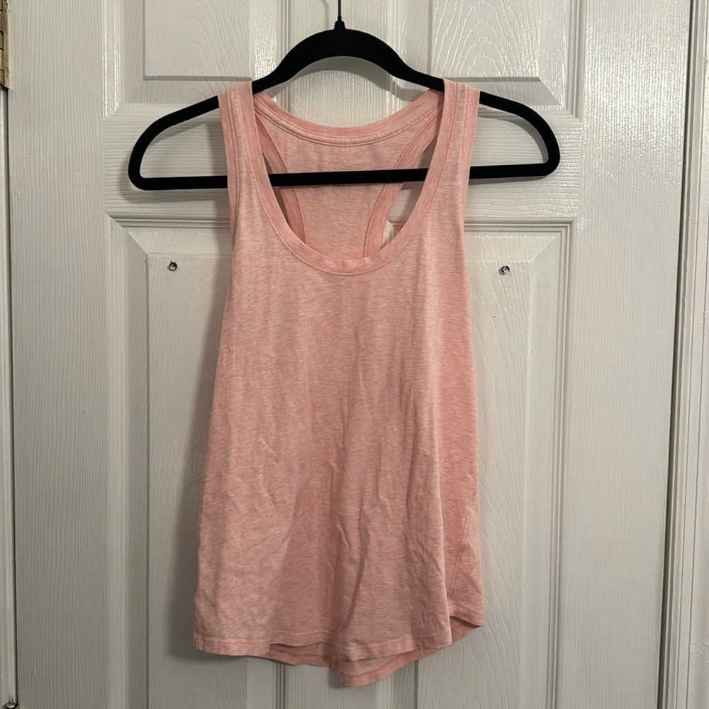 Lululemon Pink Love Tank